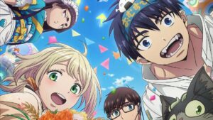 Trailer da 3ª temporada do Blue Exorcist, pôster lançado