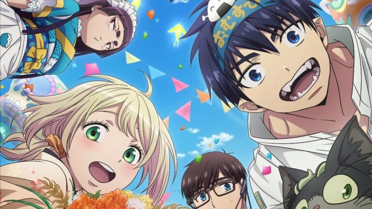 Trailer da 3ª temporada do Blue Exorcist, pôster lançado