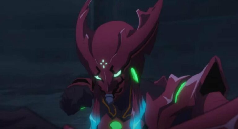 Trailer de estreia do anime Metallic Rouge, pôster