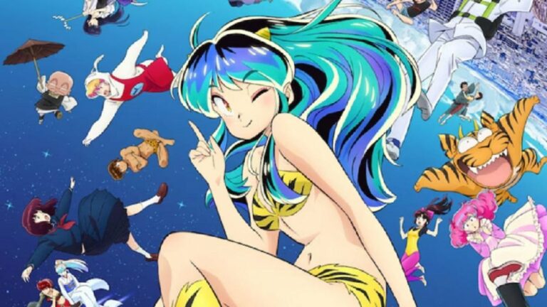 Urusei Yatsura confirma data de lançamento da segunda parte