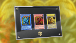 Yu-Gi-Oh!  TCG revela cartas de deuses egípcios em aço inoxidável que serão lançadas em breve
