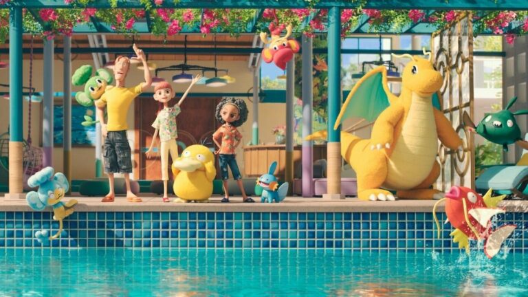 Pokémon Concierge comemora lançamento com ícones da Netflix