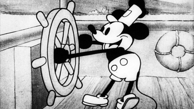 Mickey Mouse e Minnie entram hoje em domínio público