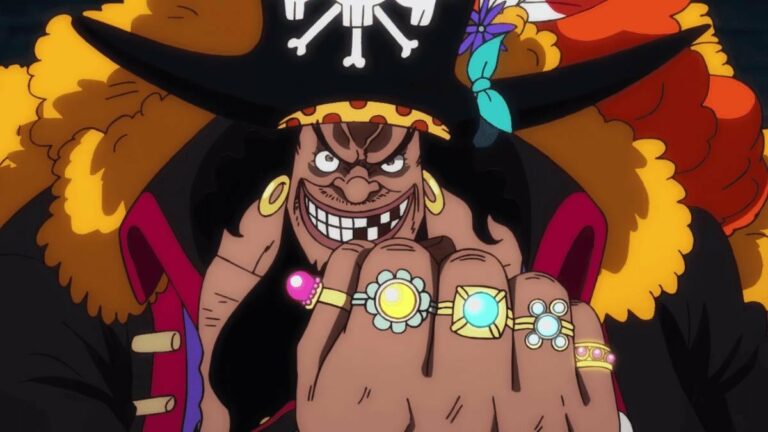 One Piece toca no Barba Negra com cosplay de nível imperador