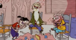 Ed, Edd n Eddy comemora seu 25º aniversário
