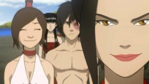 O Último Mestre do Ar Cosplay reúne a gangue de Azula