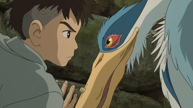 Studio Ghibli reage à vitória no Globo de Ouro de O Menino e a Garça
