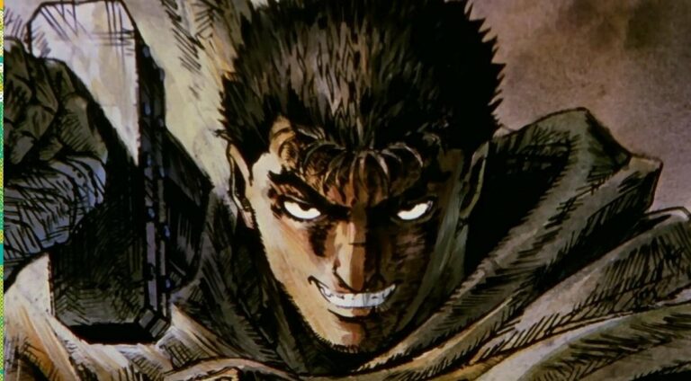 O anime de Berserk de 1997 está chegando ao Blu-ray