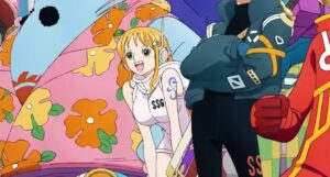 One Piece Cosplay destaca o ajuste do arco Egghead de Nami
