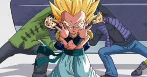 Dragon Ball Super Artist compartilha nova visão sobre Gotenks adulto
