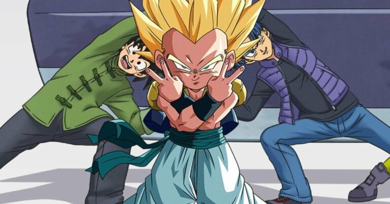 Dragon Ball Super Artist compartilha nova visão sobre Gotenks adulto