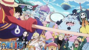 Egghead Arc adiciona Demon Slayer, Attack on Titan Stars ao elenco