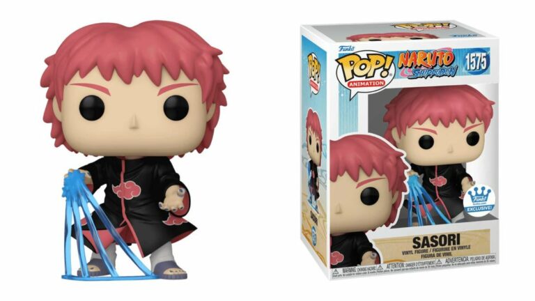 Naruto Sasori Funko Pop exclusivo já está disponível