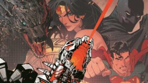 DC revela primeiras imagens de Liga da Justiça x Godzilla x Kong Finale