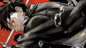 Revelada a arte da capa do volume 1 do mangá Kagurabachi
