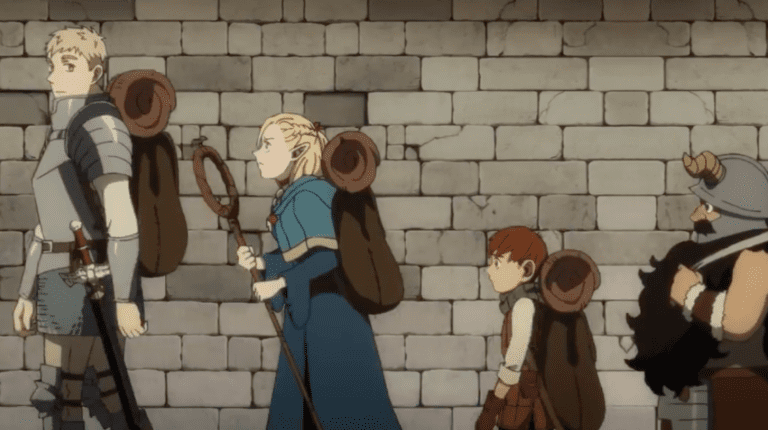 Lançada prévia do episódio 4 de Delicious in Dungeon