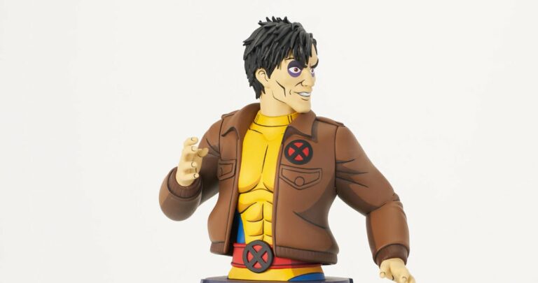 A série animada Morph Bust