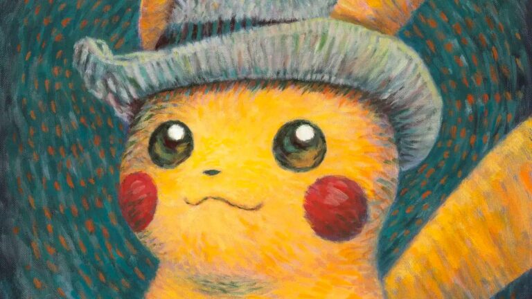 O fiasco de Van Gogh Pikachu resulta em várias suspensões de funcionários