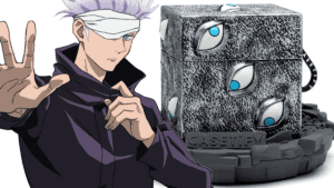 A estreia da coleção Jujutsu Kaisen x Casetify inclui uma caixa Prison Realm de US$ 135