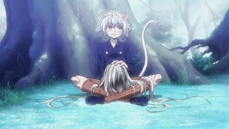 Cosplay de Hunter x Hunter recria o momento mais cruel de Neferpitou