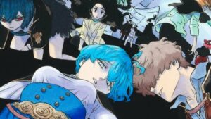 Arte da capa do volume 36 do mangá Black Clover revelada