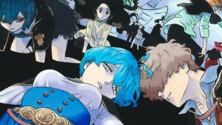 Arte da capa do volume 36 do mangá Black Clover revelada