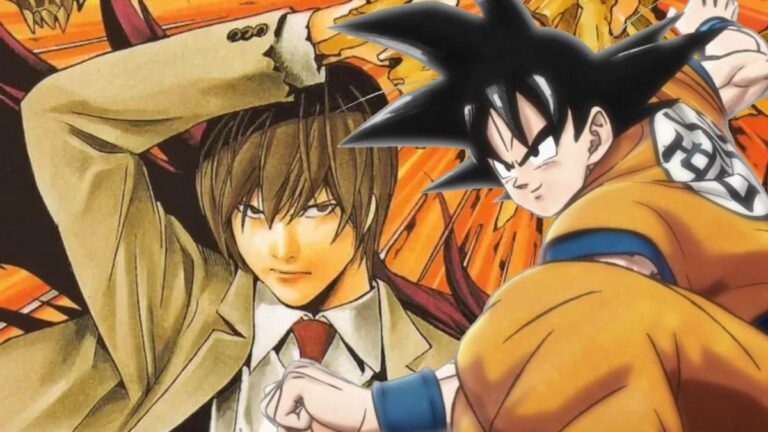 Dragon Ball anuncia colaboração especial com Death Note