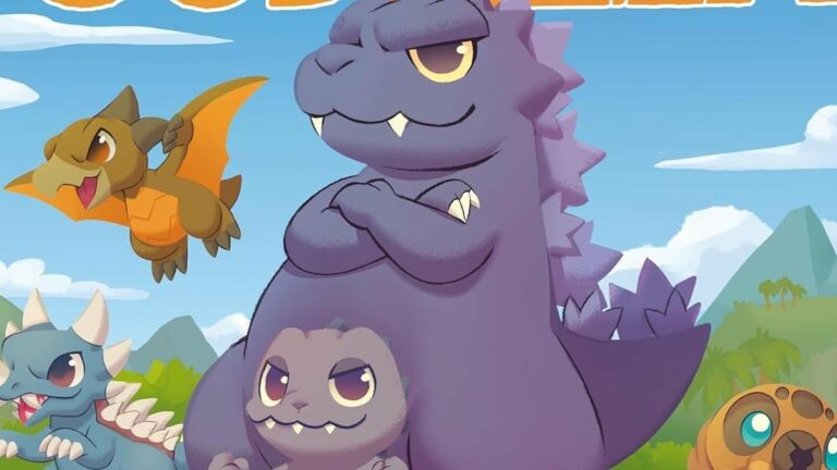 Godzilla está pronto para lançar o livro infantil perfeito
