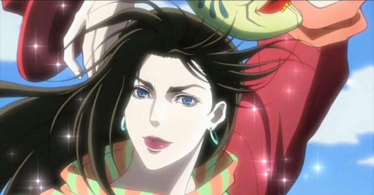 A aventura bizarra de JoJo revela a posição oficial de Lisa Lisa