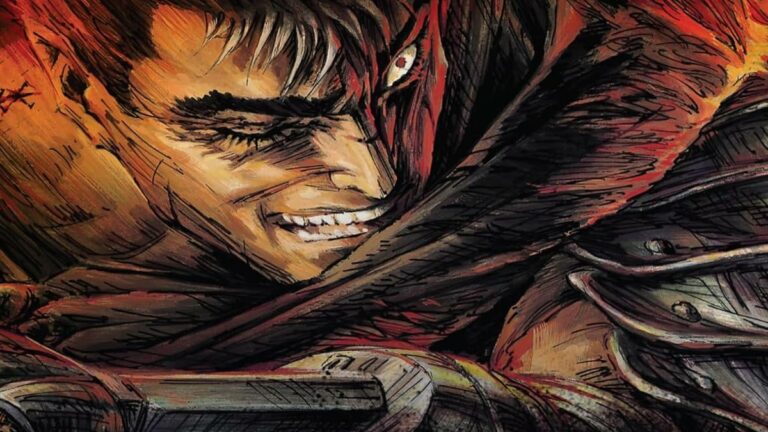 A série de anime Berserk 1997 já está disponível em Blu-ray