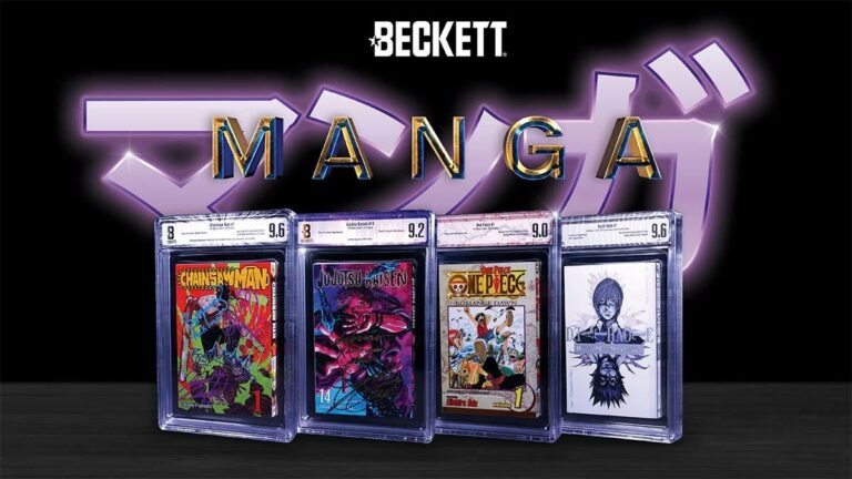 Beckett anuncia serviços de classificação de mangá