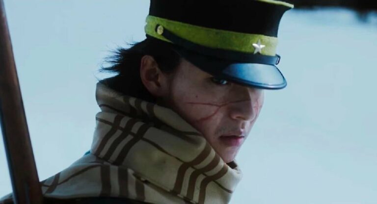 Filme de ação ao vivo de Golden Kamuy lança nova promoção