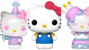 Hello Kitty completa 50 anos com novos Funko Pops