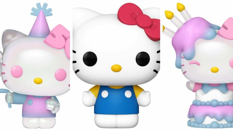 Hello Kitty completa 50 anos com novos Funko Pops