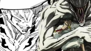 Jujutsu Kaisen Cliffhanger prepara Sukuna contra Rika, a Rainha das Maldições