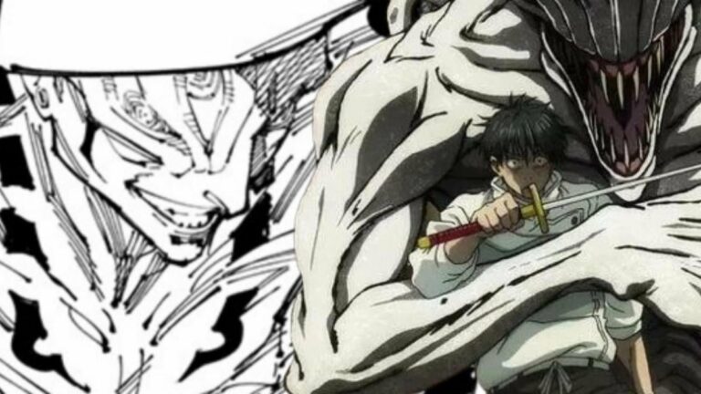 Jujutsu Kaisen Cliffhanger prepara Sukuna contra Rika, a Rainha das Maldições
