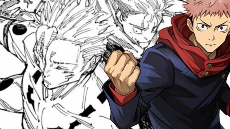 Jujutsu Kaisen Cliffhanger provoca o movimento de Yuji contra Sukuna