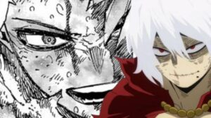 My Hero Academia Cliffhanger revela que Deku ainda quer salvar Shigaraki