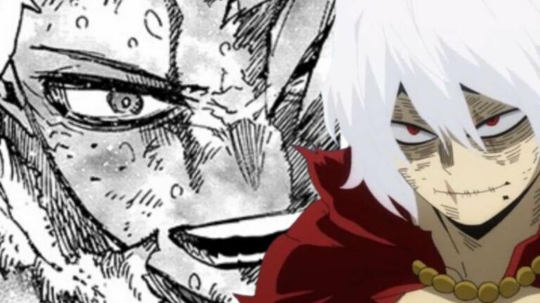 My Hero Academia Cliffhanger revela que Deku ainda quer salvar Shigaraki