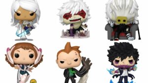 My Hero Academia ganha outra grande onda de bonecos Funko Pop