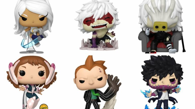 My Hero Academia ganha outra grande onda de bonecos Funko Pop