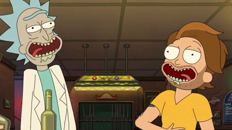 Novo ator de Rick revela quantos improvisos foram necessários para a 7ª temporada