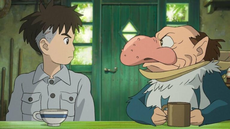O menino e a garça é um dos filmes de anime de maior bilheteria da América do Norte