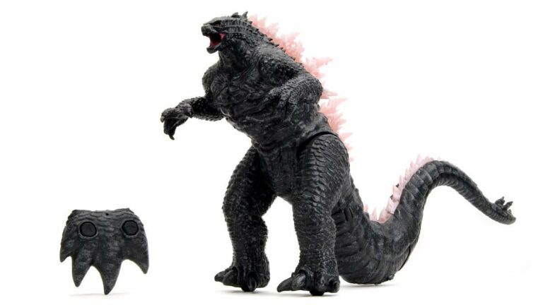O novo brinquedo Empire RC apresenta respiração com raios de calor