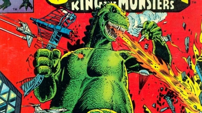 Os 10 principais quadrinhos que aumentaram de valor na última semana incluem Godzilla, Dazzler e Venom