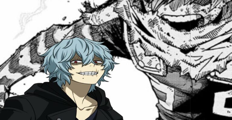 Por que Shigaraki roubar parte do One For All foi uma atitude terrível