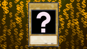 Você pode sacar um cartão de $ 300 em Yu-Gi-Oh!  O mais novo conjunto do TCG