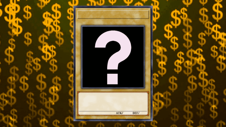 Você pode sacar um cartão de $ 300 em Yu-Gi-Oh!  O mais novo conjunto do TCG