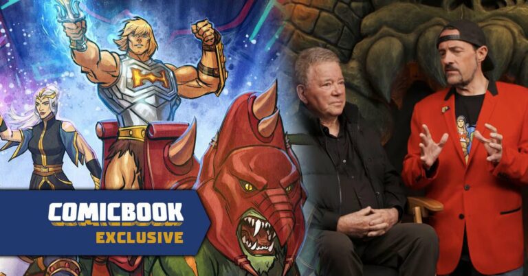 Kevin Smith e William Shatner, do Revolution, revelam hilariantemente o que torna um vilão (exclusivo)
