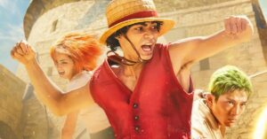 Estrelas de One Piece revelam quais acessórios da Netflix levaram para casa